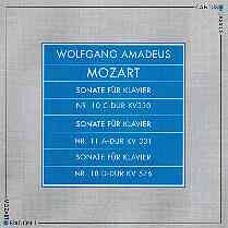 Cantus Classics CACD 8 00001 DMozart
