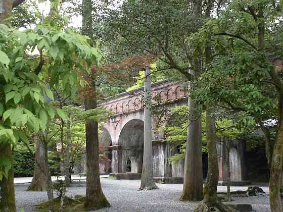 京都の南禅寺インクライン
