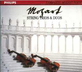 「STRING TRIOS & DUOS」PHILIPS 422 513-2（2枚組）
