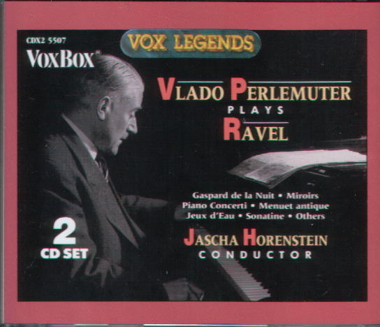 VOXBOX  CDX2 5507  1955年録音　　2枚組1,850円