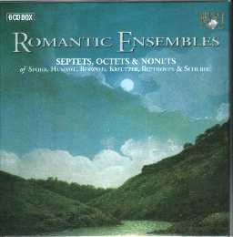 「Romantic Ensembles」BRILLIANT 6枚組 92294