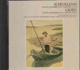 Schumann ピアノ協奏曲イ短調/Grieg ピアノ協奏曲イ短調（ルービンシュタイン(p)）/RCA FDCA 809 　250円
