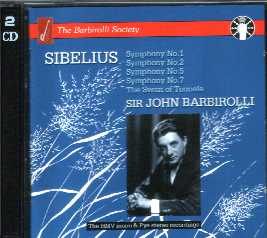 Sibelius  交響曲第1/5番（バルビローリ/ハレ管弦楽団 1957年）
