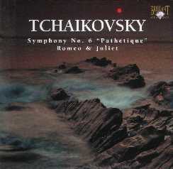 Tchaikovsky 交響曲第6番ロ短調「悲愴」/幻想序曲「ロメオとジュリエット」（リッカルド・ムーティ/フィルハーモニア管弦楽団）